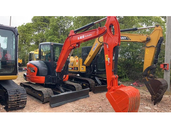 Excavadora de cadenas KUBOTA