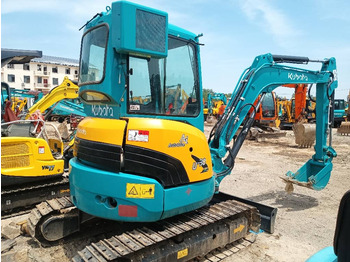 Miniexcavadora KUBOTA