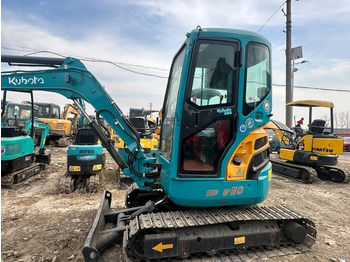 Miniexcavadora KUBOTA