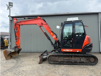 Miniexcavadora KUBOTA KX080