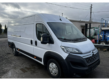 Furgón Citroen Jumper Jumper 2.2-140KM Długi Wysoki Klima Kamera 106tkm Model 2022: foto 2