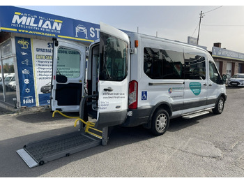 Coche Ford Transit VIII Transit do przewozu Niepełnosprawnych 2 Wózki inwalida rampa 2017: foto 2