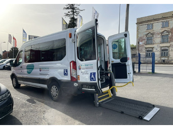 Coche Ford Transit VIII Transit do przewozu Niepełnosprawnych 2 Wózki inwalida rampa 2017: foto 3