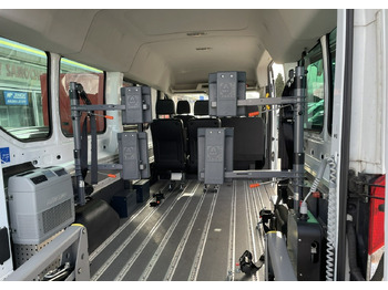 Coche Ford Transit VIII Transit do przewozu Niepełnosprawnych 2 Wózki inwalida rampa 2017: foto 5