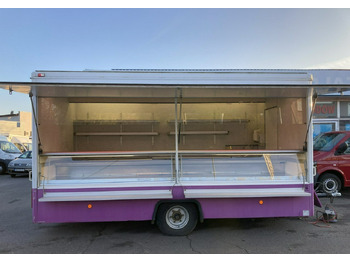 Remolque venta ambulante Inna Inny Przycze Autosklep wędli Gastronomiczna food truck foodtruck sklep 20: foto 3