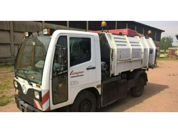 Camión de basura UNIMOG
