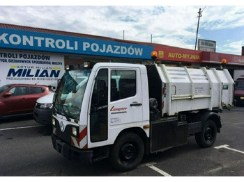 Camión de basura UNIMOG