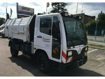 Camión de basura Inna Inny Unimog UX100 Śmieciarka wywrotka prasa: foto 2 Camión de basura Inna Inny Unimog UX100 Śmieciarka wywrotka prasa: foto 2