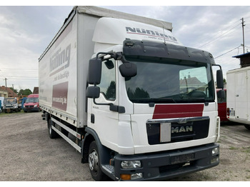 Furgoneta con lona MAN Inny MAN MAN TGL 12.220 Skrzynia firana Plandeka hydro klapa 2014: foto 5