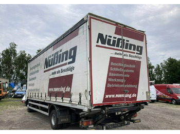 Furgoneta con lona MAN Inny MAN MAN TGL 12.220 Skrzynia firana Plandeka hydro klapa 2014: foto 3