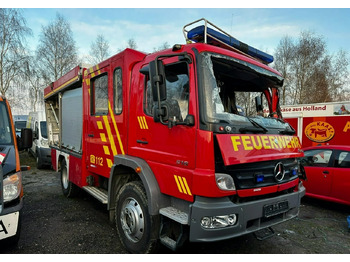 Camión de bomberos MERCEDES-BENZ Atego 918