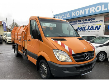 Leasing de  Mercedes-Benz Sprinter Sprinter 513 Śmieciarka Prasa 2010 Mercedes-Benz Sprinter Sprinter 513 Śmieciarka Prasa 2010: foto 1