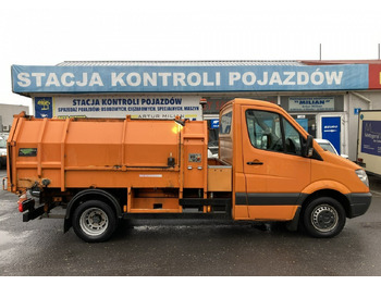 Leasing de  Mercedes-Benz Sprinter Sprinter 513 Śmieciarka Prasa 2010 Mercedes-Benz Sprinter Sprinter 513 Śmieciarka Prasa 2010: foto 4