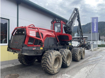Procesadora forestal Komatsu 931 XC: foto 3