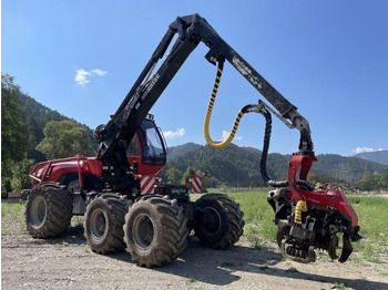 Procesadora forestal KOMATSU