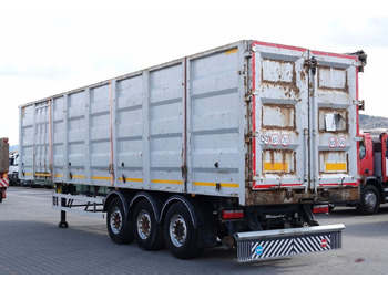 Semirremolque volquete BODEX / WYWROTKA 65 M3 / STALOWA / DO ZŁOMU / OŚ: foto 3