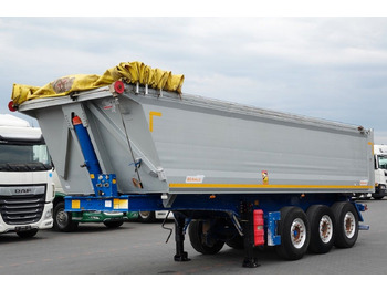 Semirremolque volquete Benalu WYWROTKA / 26 m3 / ALUMINIOWA / OŚ PODNOSZONA /: foto 2