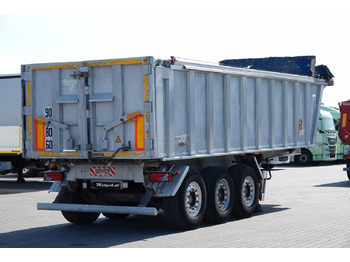 Semirremolque volquete Benalu WYWROTKA / 28 m3 / ALUMINIOWA / OŚ PODNOSZONA /: foto 4
