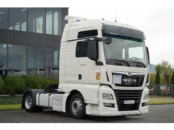 Cabeza tractora MAN TGX 18.470 / LOW DECK / MEGA / REGULOWANE SIODŁO: foto 3