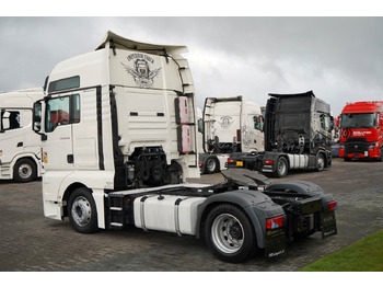 Cabeza tractora MAN TGX 18.470 / LOW DECK / MEGA / REGULOWANE SIODŁO: foto 5