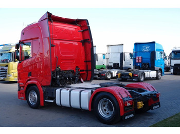 Cabeza tractora Scania R 450 / OPONY 100%  / PO KONTRAKCIE SERWISOWYM: foto 4