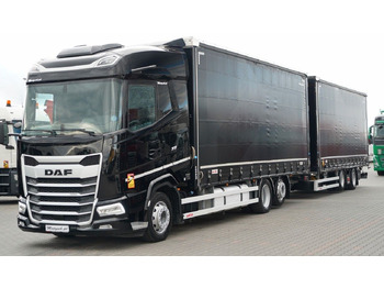 Camión lona DAF XG 480