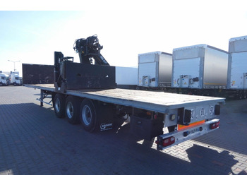 Semirremolque plataforma/ Caja abierta Kaiser PLATFORM/FOR BUILDING/CRANE HIAB /STRONG-FLOOR: foto 3