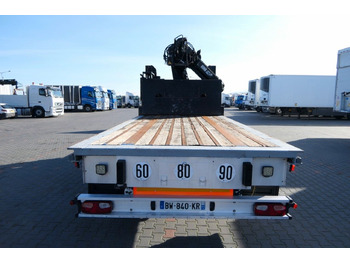 Semirremolque plataforma/ Caja abierta Kaiser PLATFORM/FOR BUILDING/CRANE HIAB /STRONG-FLOOR: foto 5