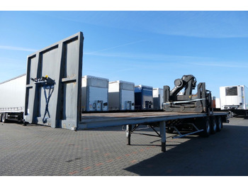 Semirremolque plataforma/ Caja abierta Kaiser PLATFORM/FOR BUILDING/CRANE HIAB /STRONG-FLOOR: foto 2