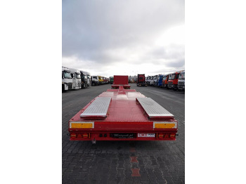 Semirremolque góndola rebajadas Kässbohrer NSP-24 / NACZEPA LAWETA / NISKOPODWOZIE / ROZCIĄ: foto 4