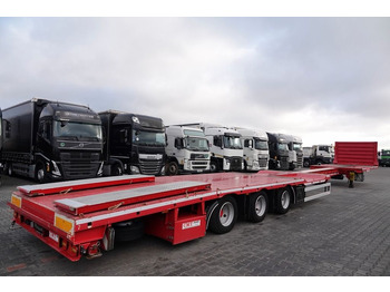 Semirremolque góndola rebajadas Kässbohrer NSP-24 / NACZEPA LAWETA / NISKOPODWOZIE / ROZCIĄ: foto 5