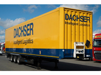 Semirremolque frigorífico KRONE