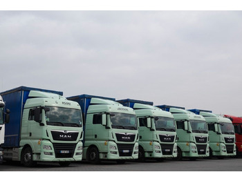 Camión lona MAN TGX 26.460