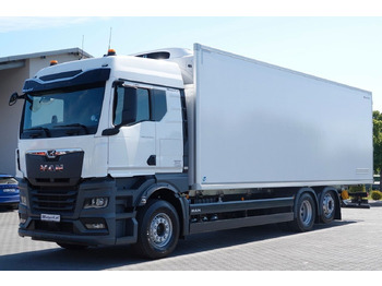Camión caja cerrada MAN TGX 26.520 / 6x2 / CHŁODNIA -8,6 M / AGREGAT THE: foto 2