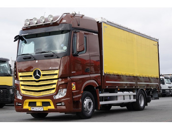 Camión lona MERCEDES-BENZ Actros 1845