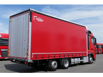Camión lona Mercedes-Benz ACTROS 25. 480 / FIRANKA / PODNOSZONY DACH / 3 o: foto 4