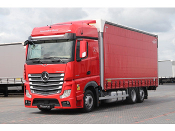 Camión lona MERCEDES-BENZ Actros 2548