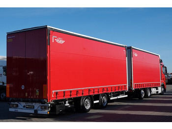 Camión lona Mercedes-Benz ACTROS 2548 / ZESTAW TANDEM 120 M3 / PRZEJAZDOWY: foto 3
