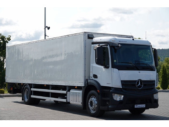 Camión caja cerrada MERCEDES-BENZ Antos 1827