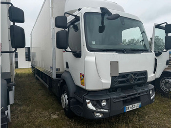 Camión caja cerrada RENAULT D