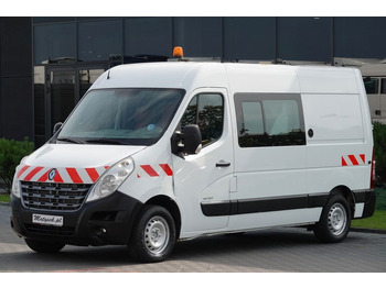 Furgoneta combi RENAULT Master 2.3