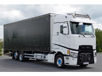 Camión lona RENAULT T 440