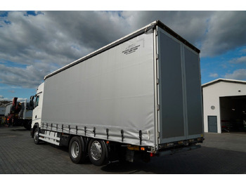 Camión lona Scania S 450 / SOLÓWKA / 6X2 / OŚ PODNOSZONA / 2019 /: foto 4