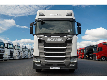 Camión lona Scania S 450 / ZESTAW TANDEM / 120 M3 /  I-PARK COOL Scania S 450 / ZESTAW TANDEM / 120 M3 / PO KONTRAKCIE S: foto 3
