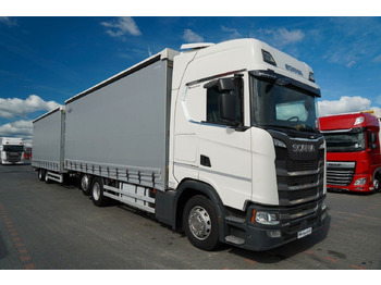 Camión lona Scania S 450 / ZESTAW TANDEM / 120 M3 /  I-PARK COOL Scania S 450 / ZESTAW TANDEM / 120 M3 / PO KONTRAKCIE S: foto 2