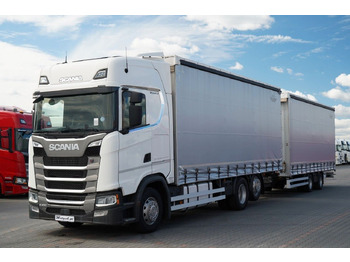 Camión lona Scania S 450 / ZESTAW TANDEM / 120 M3 /  I-PARK COOL Scania S 450 / ZESTAW TANDEM / 120 M3 / PO KONTRAKCIE S: foto 4