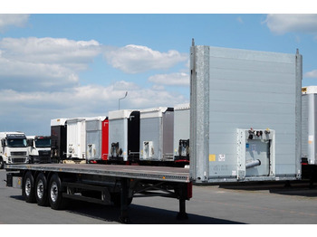 Semirremolque plataforma/ Caja abierta SCHMITZ