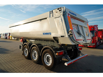Semirremolque volquete Schmitz Cargobull / WYWROTKA / 26 m3 / HYDROKLAPA / OŚ PODNOSZONA: foto 3
