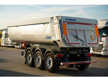Semirremolque volquete Schmitz Cargobull / WYWROTKA / 26 m3 / HYDROKLAPA / OŚ PODNOSZONA: foto 4