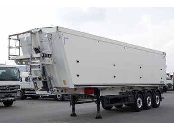 Semirremolque volquete Schmitz Cargobull WYWROTKA 60  M3 / ALUMINIOWA / KLAPO-DRZWI / OŚ: foto 2